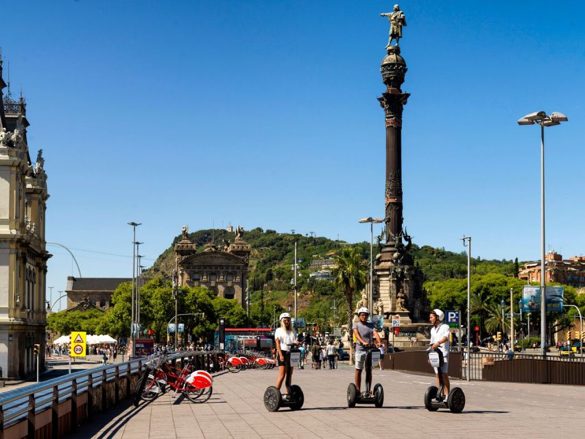 Barcelona: Private Gaudi Guided Segway Tour - Meeting Point Information