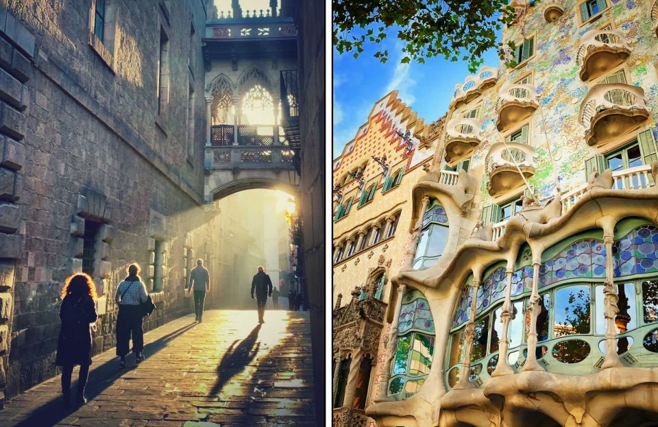 Barcelona: Ramblas, Gothic & Gaudí Districts Walking Tour - Booking and Cancellation