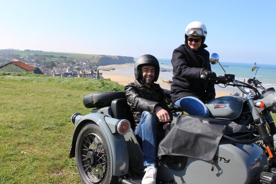 Bayeux: Normandy WWII Private Half-day Sidecar Tour - Omaha Beach