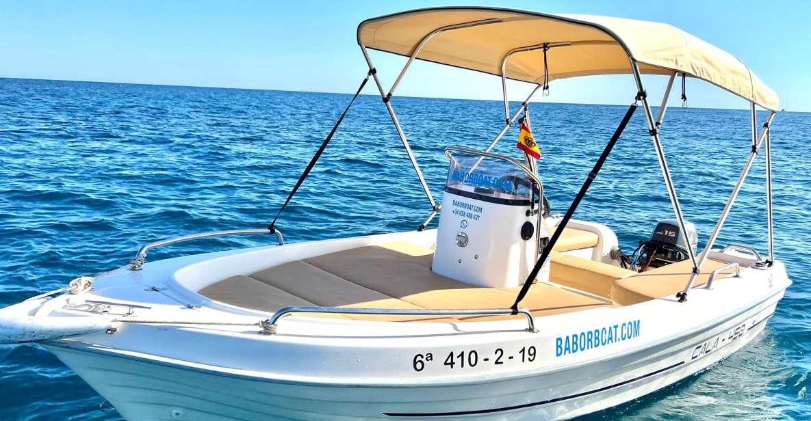 Benalmádena: Costa Del Sol License-Free Boat Rental - Participant Requirements