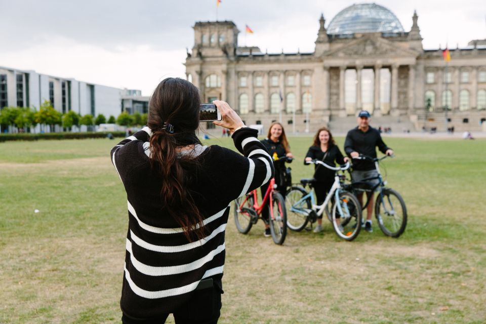 Berlin Highlights: 3-Hour Bike Tour - Tour Duration and Timing Details