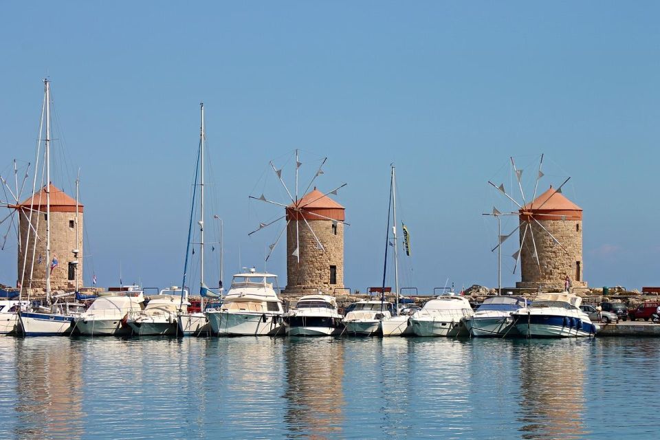 Best of Rhodes & Lindos - First Time Visitors- Half Day Tour - Acropolis of Rhodes and Monte Smith Hill