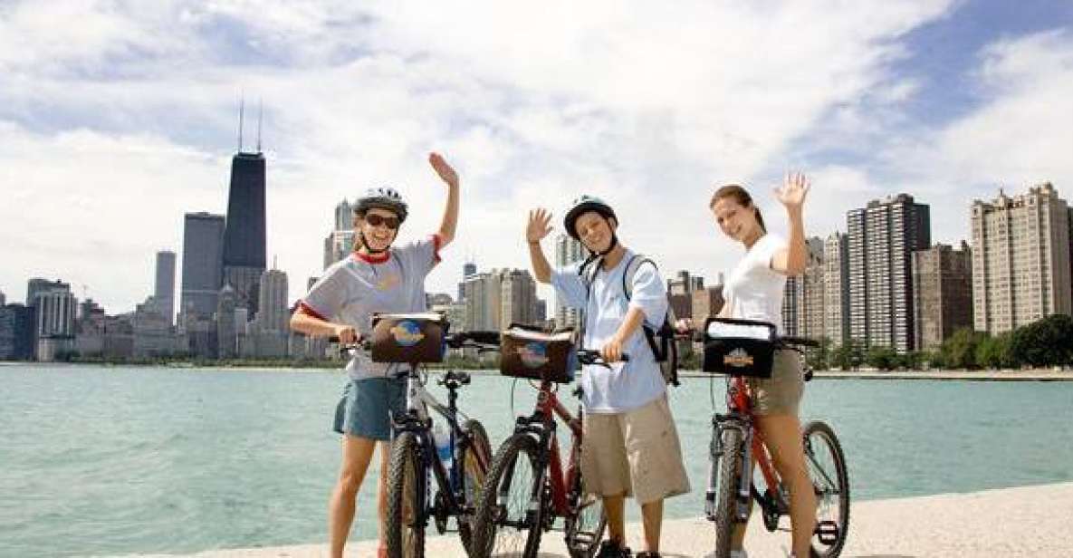 Bike and Roll Chicago: Day Bike Rental - Rental Insurance Coverage