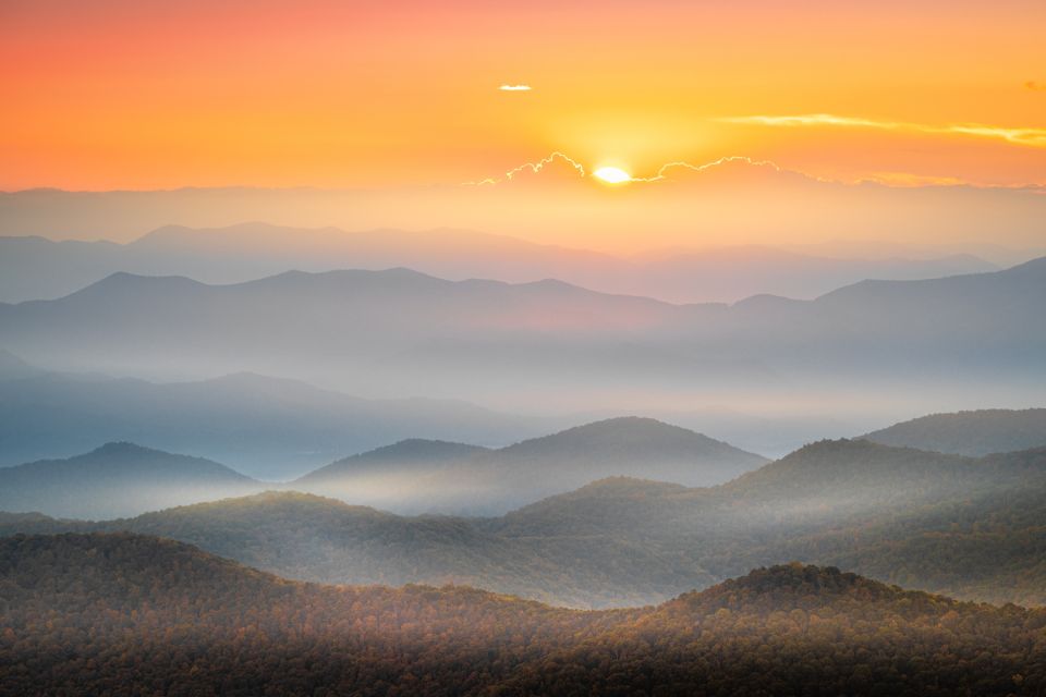 Blue Ridge Parkway: Cherokee to Asheville Driving App Tour - Pricing and Booking