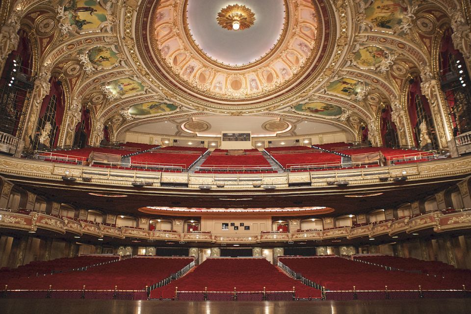 Boston: Boch Center Wang Theater Behind the Scenes Tour - Accessibility and Mobility Considerations