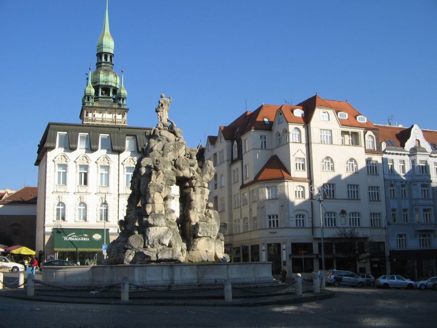 Brno: Historic Downtown Walking Tour - Meeting Point and Accessibility