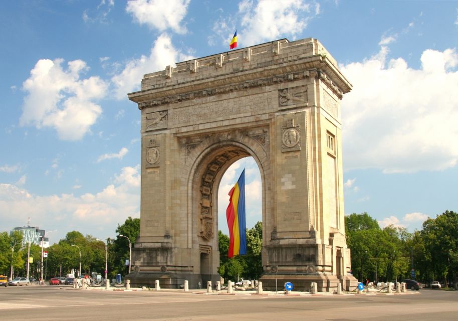 Bucharest City Tour and Wine Tasting - Customer Reviews