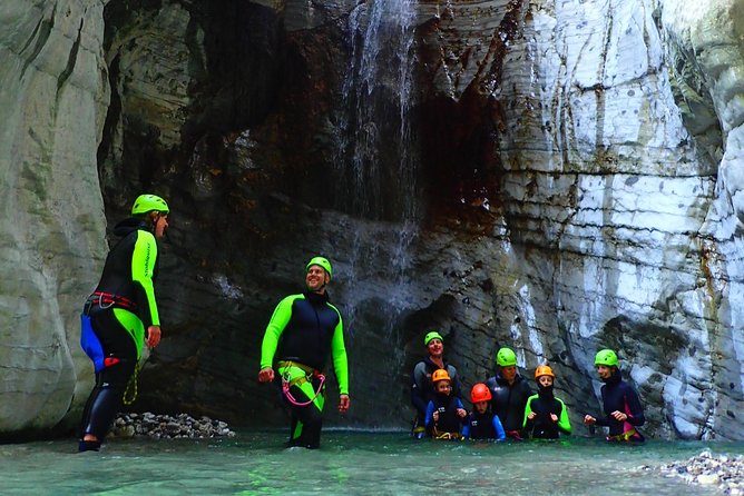 Canyoning Campione Xtreme - Family Friendly Canyoning Tour - Traveler Restrictions