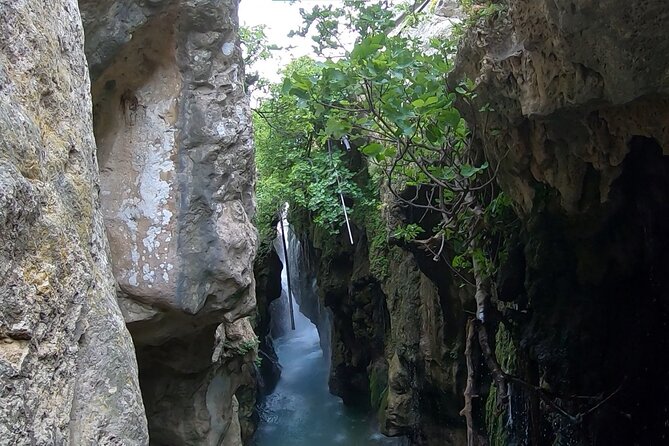 Canyoning in the Water - Kourtaliotiko Gorge - Gear and Attire