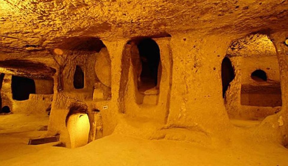 Cappadocia Green Tour to Ihlara Valley With Underground City - Exploring Pigeon Valley