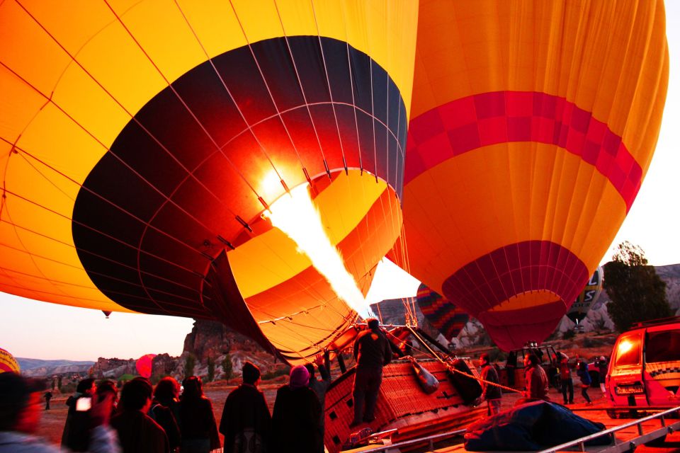 Cappadocia: Sunrise Hot Air Balloon Flight With Transfers - Weather and Cancellation Policies