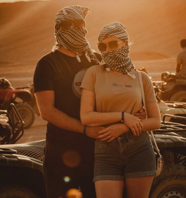 Cappadocia: Sunset ATV Tour and Urgup-Goreme - Shared Vehicles and Booking