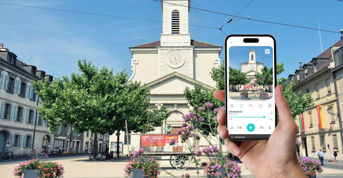 Carouge: Genevas Little Neighbour In-App Audio Tour (ENG) - Frequently Asked Questions