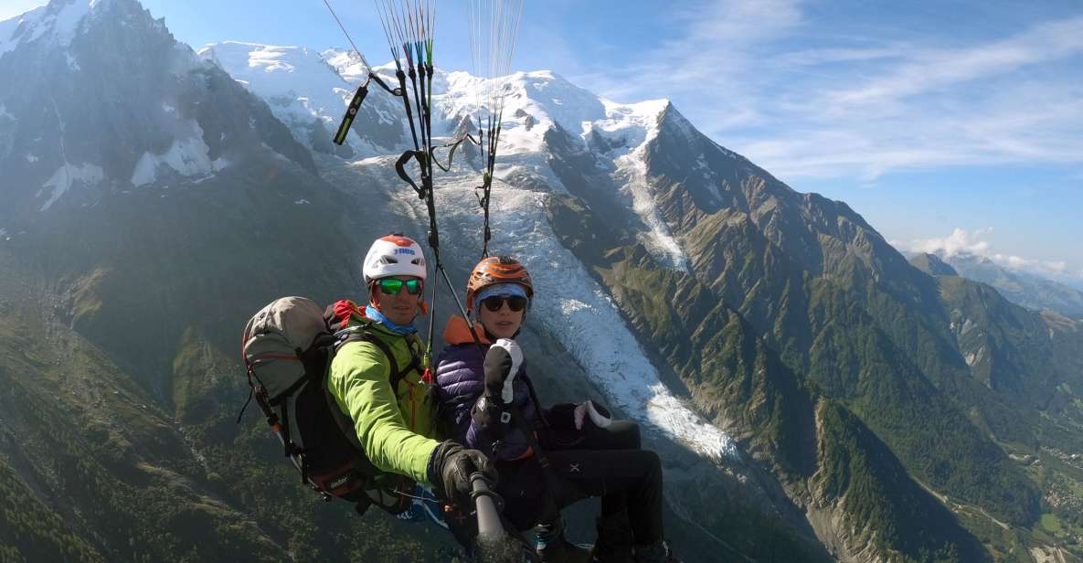 Chamonix-Mont-Blanc: Mountain Tandem Paragliding Flight - Weight Requirements and Restrictions