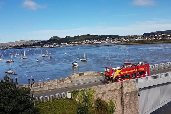 City Sightseeing Llandudno Hop-On Hop-Off Bus Tour - Explore Llandudno at Your Own Pace