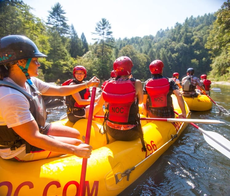 Clayton: Chattooga River Rafting on Class III Rapids - Navigating the Class III Rapids