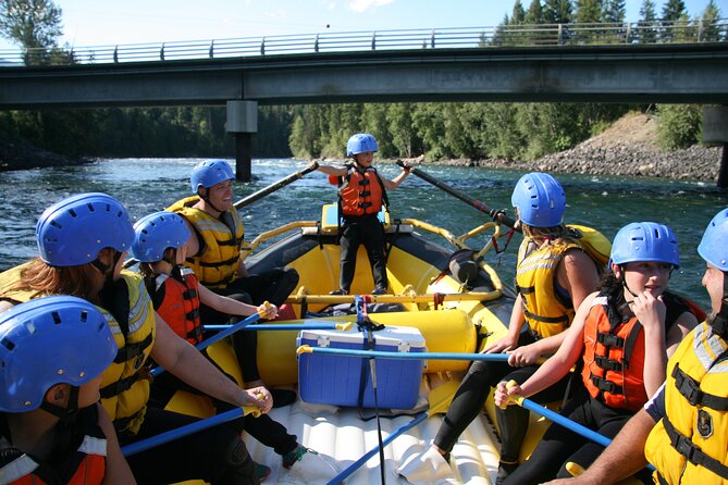 Clearwater, British Columbia Kids Rafting 1/2 Day - Review and Ratings