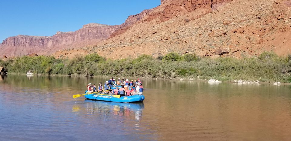 Colorado River Rafting: Afternoon Half-Day at Fisher Towers - Transportation and Pickup