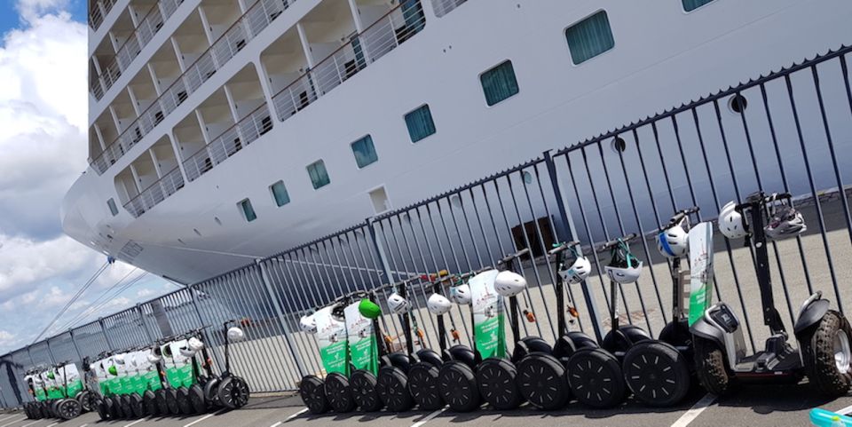 Copenhagen: Shore Excursion - 1 or 2-Hour Segway Cruise - Meeting Point and Directions