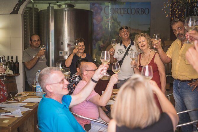 Cortecorbo Irpinia-Wines: Tour of the Vineyards - Cooking Class - Wine Tasting - Tiramisu for Dessert