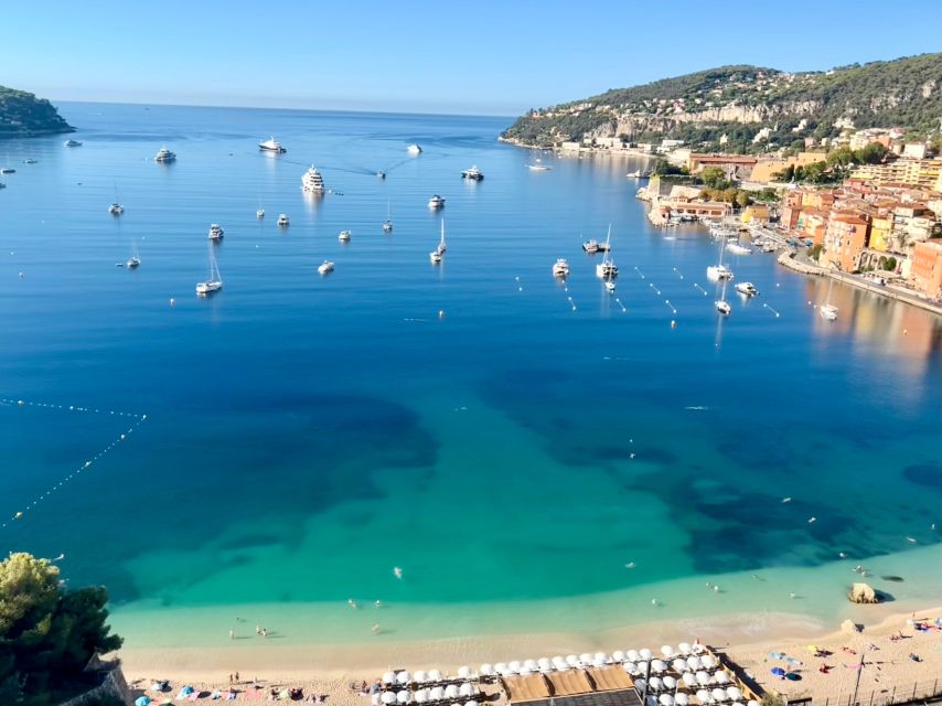 Cruise on the Sea From Villefranche-Sur-Mer Towards Monaco and Nice - Restrictions and Limitations