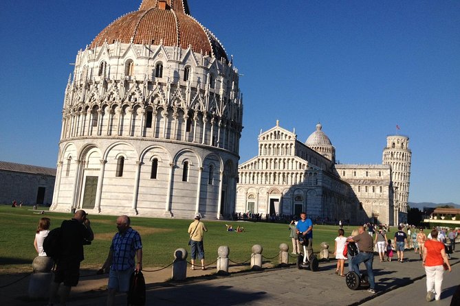 CSTRents - Pisa Segway PT Authorized Tour - Tour Safety and Comfort