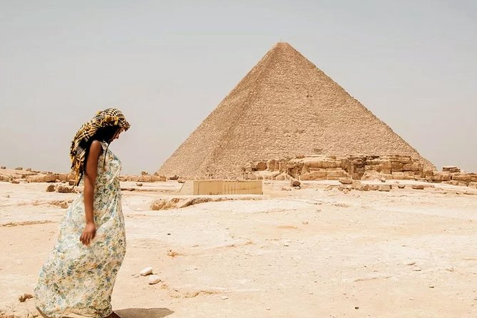 Day Tour Giza Pyramids, Sphinx, Sakkara,Dahshur,Camel,Lunch - Accessibility and Cancellation