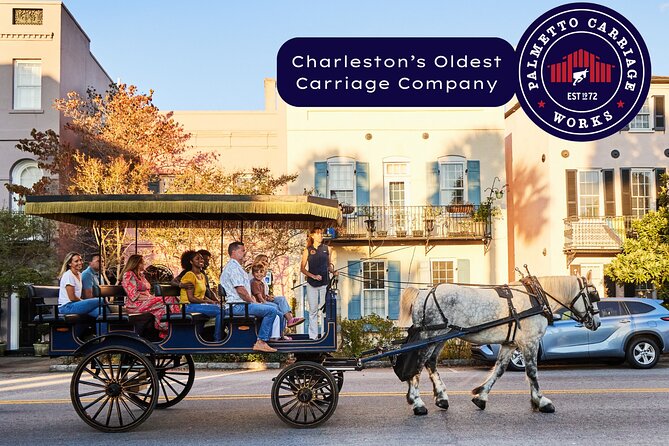 Daytime Horse-Drawn Carriage Sightseeing Tour of Historic Charleston - Exploring Charlestons History