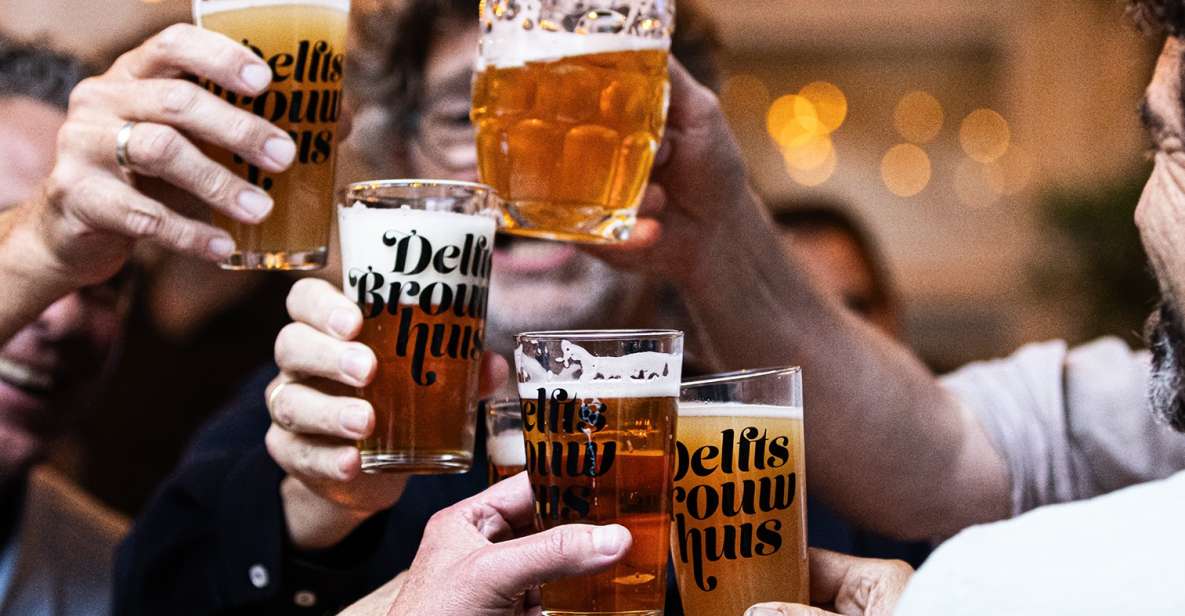 Delft: Craft Beer Tasting in Medieval Cellar - Meeting Point and Location