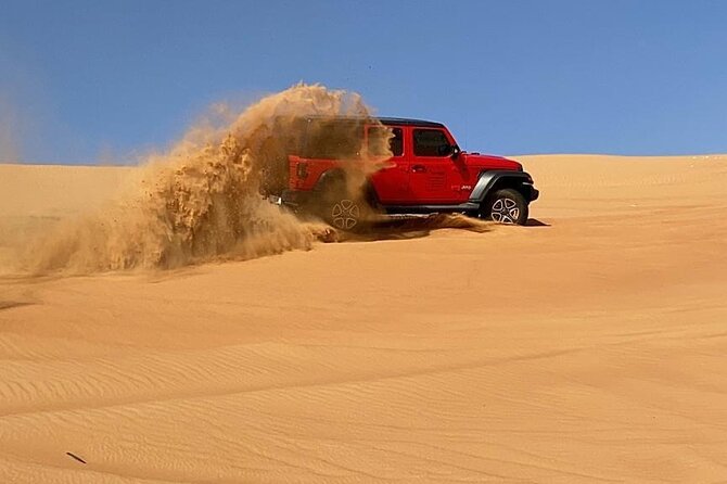 Desert Safari Dubai - Premium Flip-Top Roof Jeep Safari - Cultural Entertainment