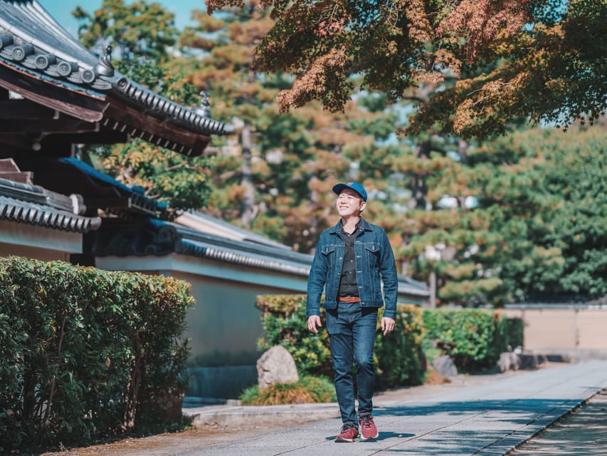 Discover Magical Kyoto - a Custom Walking Adventure - Inclusions and Exclusions