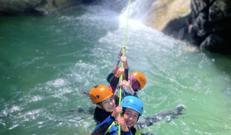 Discovery of Canyoning on the Vercors - Convenient Grenoble Location