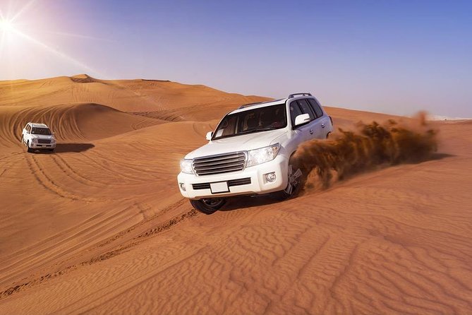 Doha: Desert Safari With Quad Bike ,Camel Ride and Sand Boarding - Pickup and Meeting Details