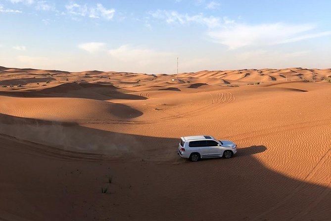 Dubai Evening Desert Safari With ATV Quad Bike & Dinner - Inclusions and Exclusions