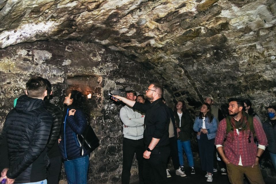 Edinburgh: Underground Vaults Tour - Tour Details and Duration