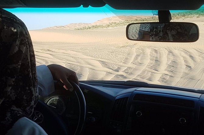 Empty Quarter Desert Overnight Camp in Bedouin Tent From Salalah - Private 4x4 Transportation