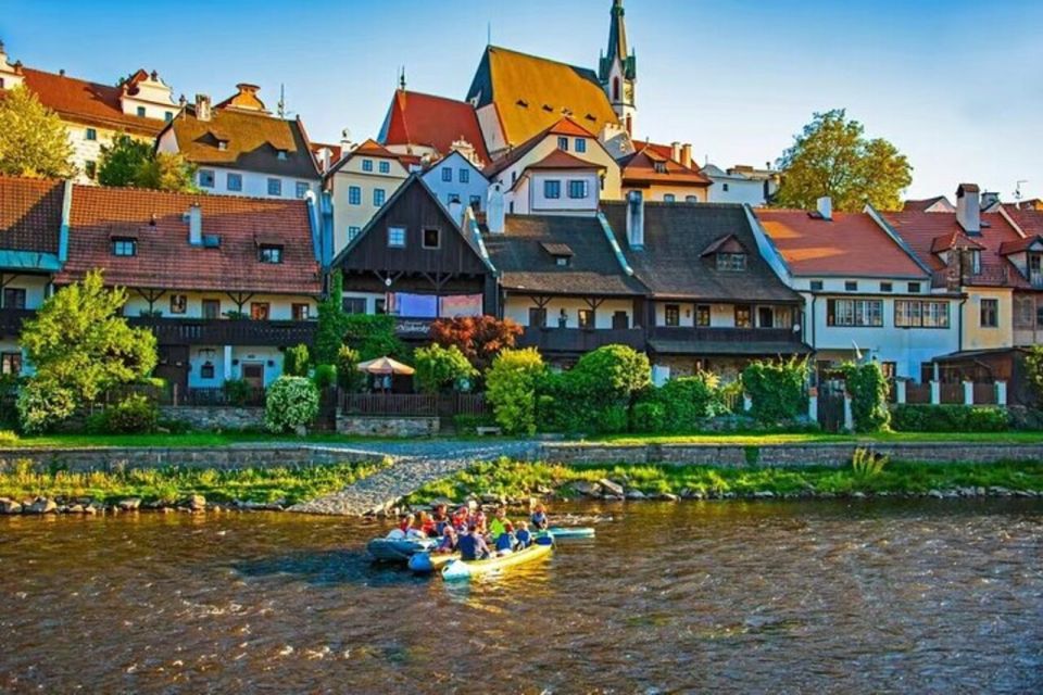 Enchanting Český Krumlov Walking Tour: Echoes of the Past - Discovering Cobblestone Streets