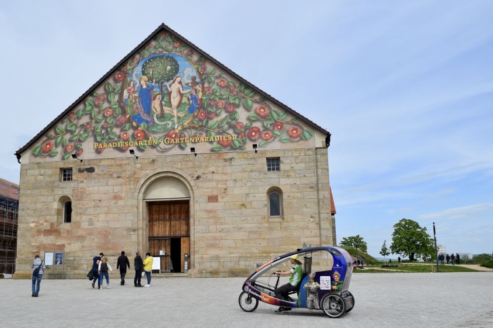 Erfurt: Guided Petersberg Citadel Tour by E-Rickshaw - Frequently Asked Questions