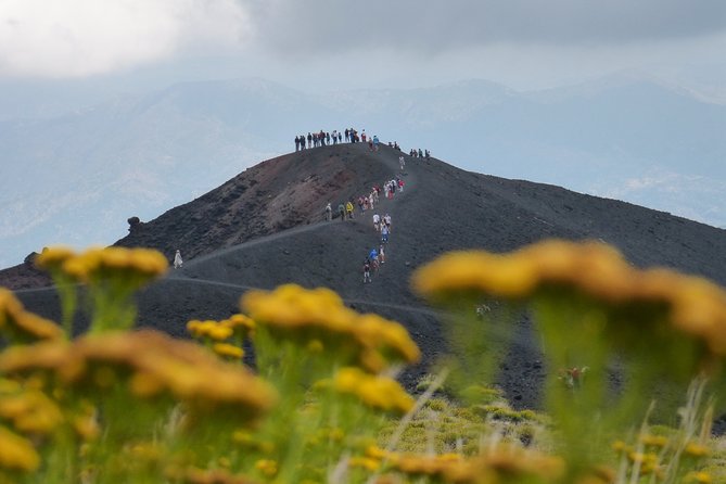 ETNA - Trekking to the Craters Eruption of 2002 - What to Expect