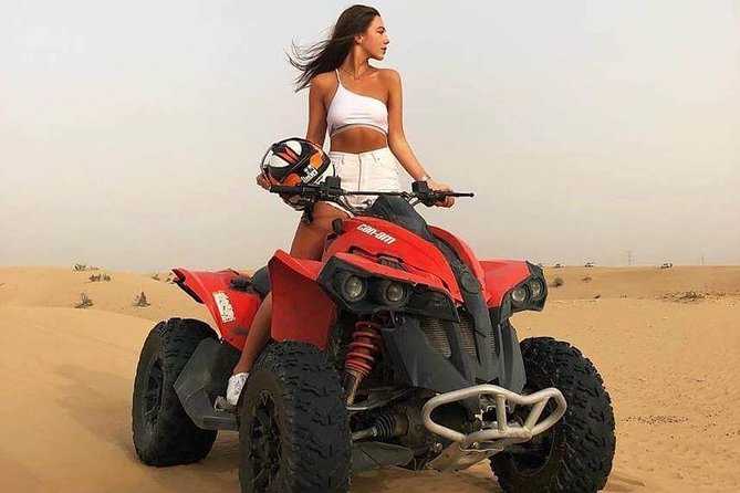 Evening Safari Quad Bike in the Desert of Lahbab - Dining and Entertainment Options