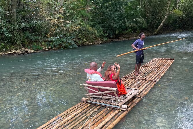 Exotic ATV and Bamboo Rafting or Tubing in Ocho Rios - Adventurous Activities