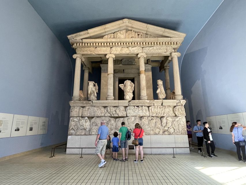 Explore London: British Museum Adventure - Iconic Rosetta Stone: A Hieroglyphics