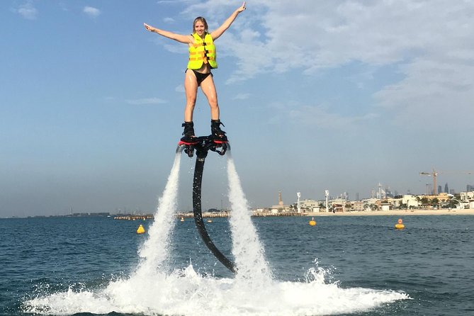 Flyboard Experience in Dubai - 30min - Requirements and Restrictions