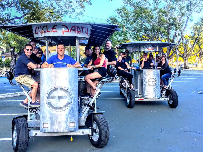 Fort Lauderdale: Party Bike Bar Crawl - Additional Information