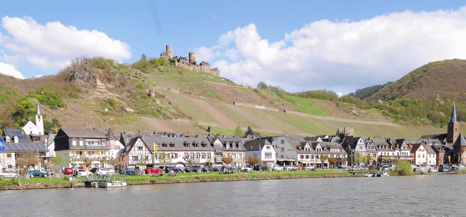 From Alken: Moselle Valley Sightseeing Cruise - Cruise Price