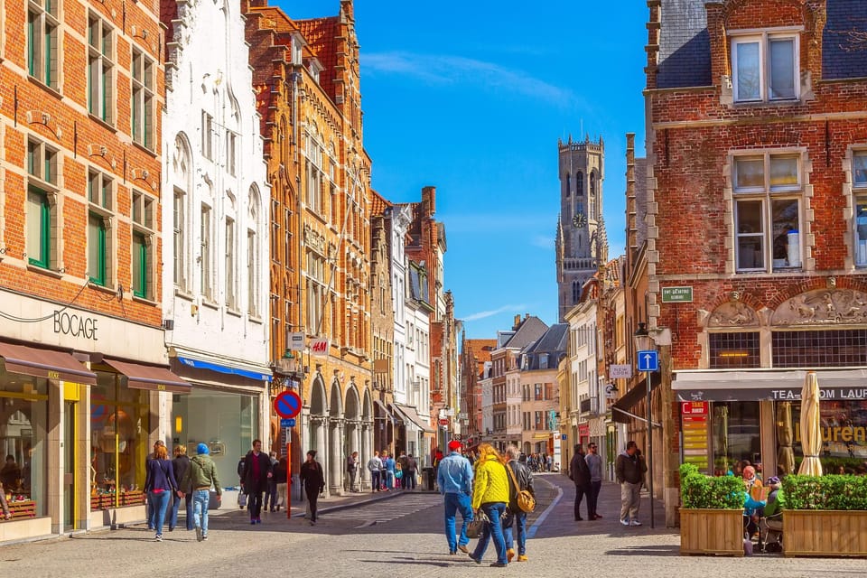 From Amsterdam: Guided Day Trip to Brussels and Bruges - Transportation and Accessibility