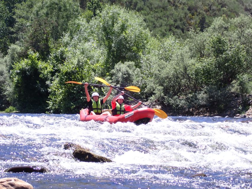 From Arouca: Cano-Rafting - Adventure Tour - Customer Feedback