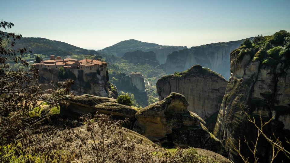 From Athens: Meteora Monastery Day Trip by Train & Bus - Accessibility Considerations