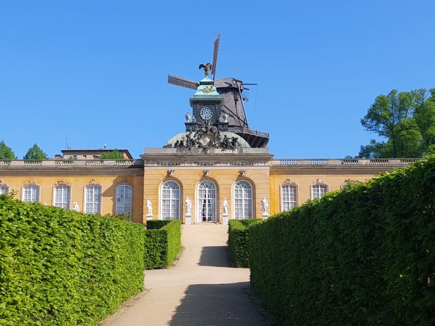 From Berlin: Potsdam Half-Day Guided Tour - The Church of Peaces Mosaic