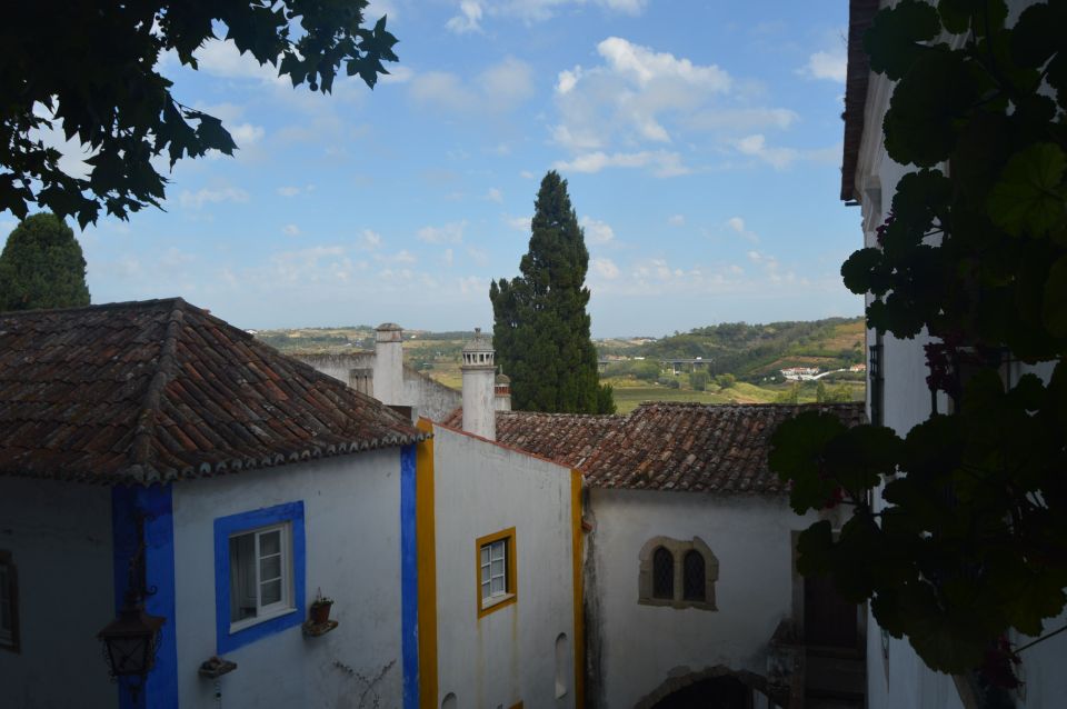 From Caldas Da Rainha or Obidos: Obidos Castle & Nazaré Tour - Visiting Nazares Hermitage and Sanctuary